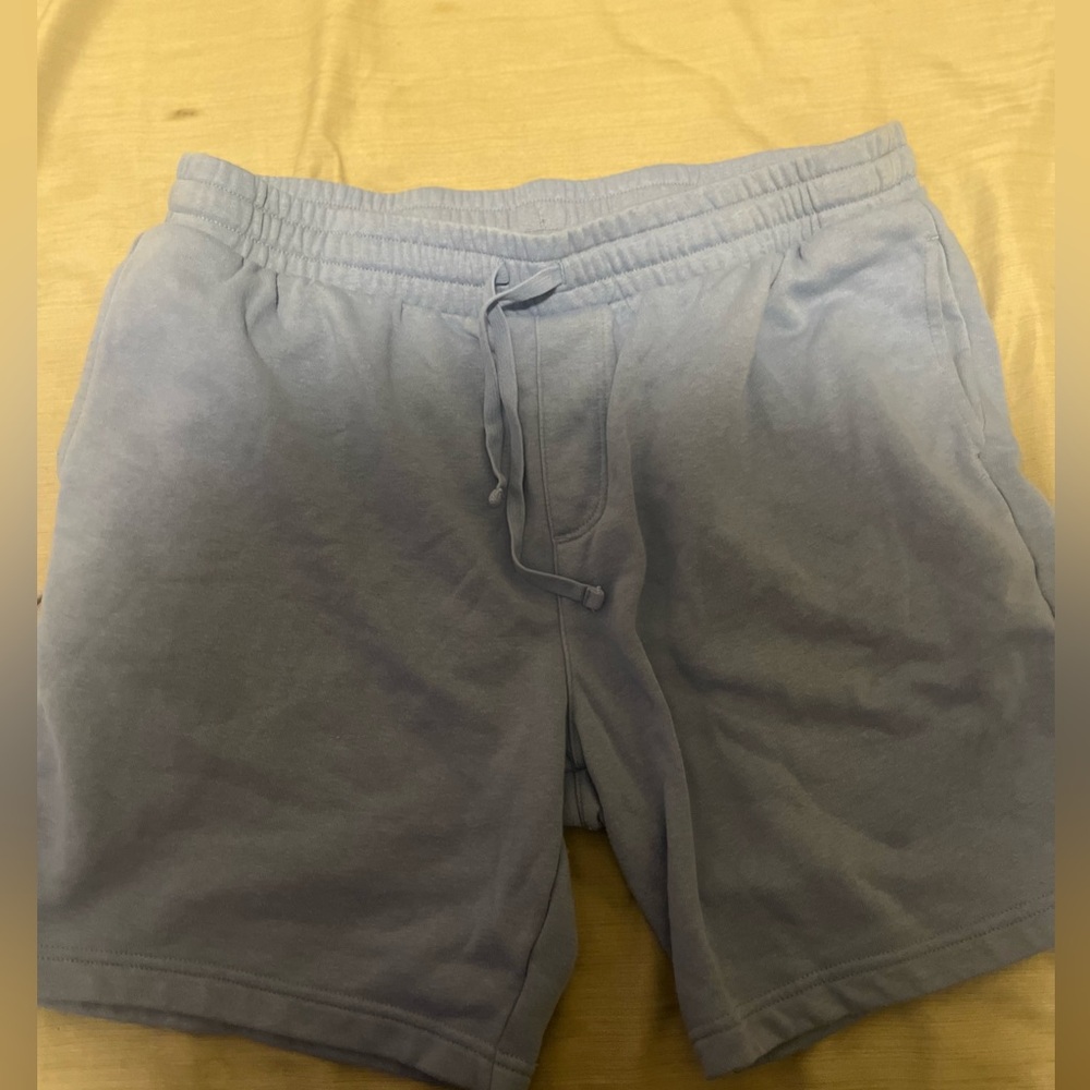 Blue shorts